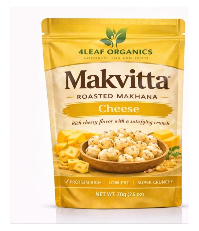 Cheese makhana pouch