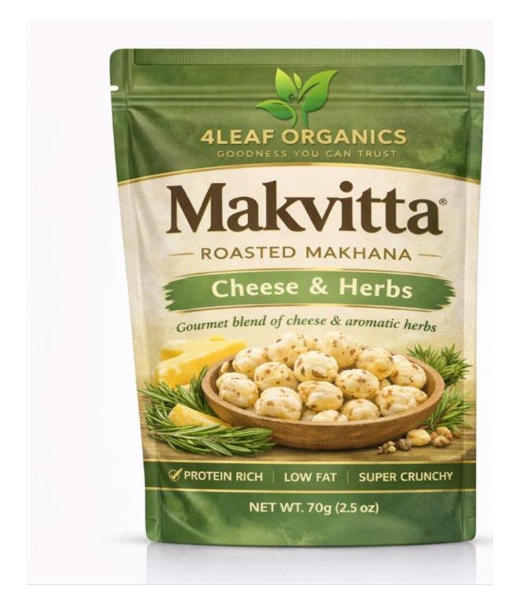 Spanish Tomato makhana pouch